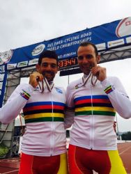 IGNACIO VILA Y SU PILOTO JOAN FONT ORO EN EL MUNDIAL DE RUTA 2015