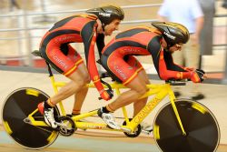 Mundial de Ciclismo Pista 2014. Ignacio vila y Joan Font