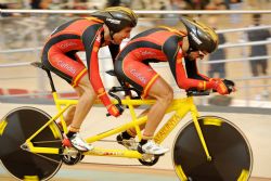 Mundial Pista de ciclismo 2014. Ignacio vila y Joan Font