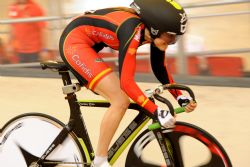 Mundial de Ciclismo en Pista 2014. Raquel Acinas