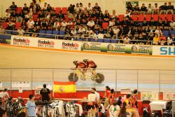 Mundial de Ciclismo en Pista. Raquel Acinas