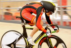 Mundial de Ciclismo en Pista. Raquel Acinas