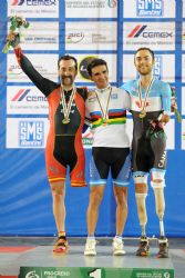 Mundial de Ciclismo en Pista 2014. Juanjo Mndez