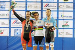 Mundial de Ciclismo en Pista 2014. Juanjo Mndez