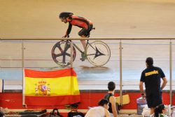 Mundial de Ciclismo en Pista 2014. Juanjo Mndez