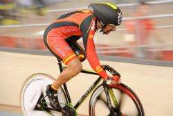 Mundial de Ciclismo en Pista 2014. Juanjo Mndez