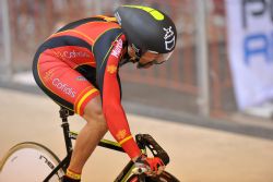 Mundial de Ciclismo en Pista 2014. Juanjo Mndez