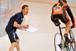 Mundial de Ciclismo en Pista 2014. Juanjo Mndez