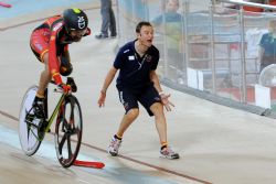 Mundial de Ciclismo en Pista 2014. Juanjo Mndez