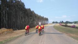 Copa del Mundo Sudfrica 2015.  Equipo ciclista espaol