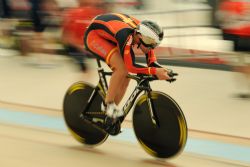 Alfonso Cabello en el Mundial de Ciclismo en Pista 2014