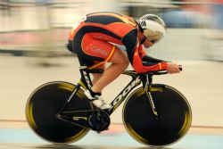 Alfonso Cabello en el Mundial de Ciclismo en Pista 2014