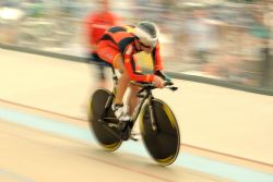 Alfonso Cabello en el Mundial de Ciclismo en Pista 2014