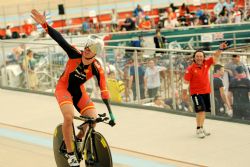 Alfonso Cabello en el Mundial de Ciclismo en Pista 2014