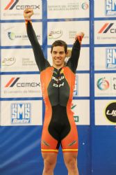 Alfonso Cabello en el Mundial de Ciclismo en Pista 2014