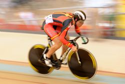 Alfonso Cabello en el Mundial de Ciclismo en Pista 2014