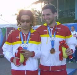 Martn Parejo, medallista europeo 2014 atletismo