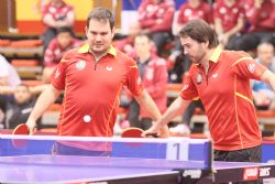 Jordi Morales y lvaro Valera Mundial Tenis de Mesa 2014