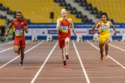 Diego Sancho, 100m T13, Mundial Atletismo Doha 2015