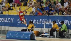 Jose Antonio Exposito, salto longitud T20, Mundial Atletismo Doha2015