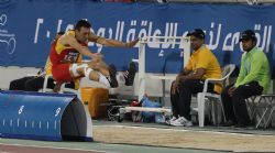 Jose Antonio Exposito, salto longitud T20, Mundial Atletismo Doha2015