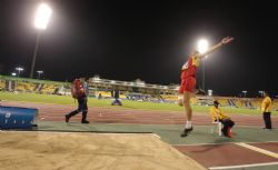 Jose Antonio Exposito, salto longitud T20, Mundial Atletismo Doha2015