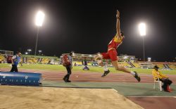 Jose Antonio Exposito, salto longitud T20, Mundial Atletismo Doha2015