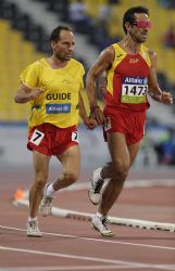 Manuel Garnica, 5000m T11, Mundial Atletismo Doha 2015