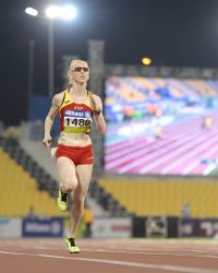 Melany Berges, Mundial Atletismo Doha 2015