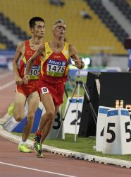 Jose Pmpano Mundial Atletismo Doha 2015