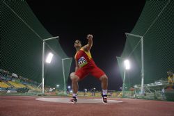 David Casinos, Oro en lanzamiento de disco F11, Mundial Atletismo Doha2015