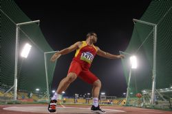 David Casinos, Oro en lanzamiento de disco F11, Mundial Atletismo Doha2015