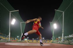 David Casinos, Oro en lanzamiento de disco F11, Mundial Atletismo Doha2015