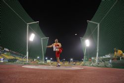 David Casinos, Oro en lanzamiento de disco F11, Mundial Atletismo Doha2015