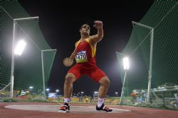 David Casinos, Oro en lanzamiento de disco F11, Mundial Atletismo Doha2015