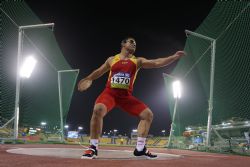 David Casinos, Oro en lanzamiento de disco F11, Mundial Atletismo Doha2015