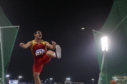 David Casinos, Oro en lanzamiento de disco F11, Mundial Atletismo Doha2015