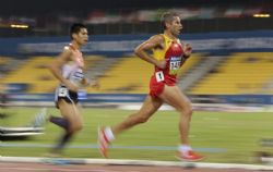 Alberto Suarez, plata 5000m T13 Mundial Atletismo Doha2015