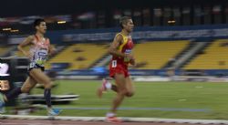 Alberto Suarez, plata 5000m T13 Mundial Atletismo Doha2015