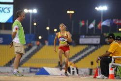 Sara Martinez Puntero Bronce salto de longitud T12 Mundial Atletismo Doha2015