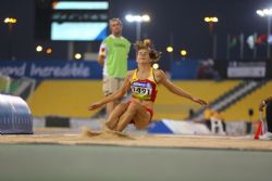 Sara Martinez Puntero Bronce salto de longitud T12 Mundial Atletismo Doha2015