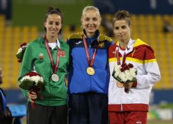 Sara Martinez Puntero Bronce salto de longitud T12 Mundial Atletismo Doha2015