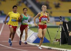 Elena Congost 1500m T12, Mundial Atletismo Doha 2015