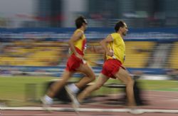 Manuel Garnica 800m T11  Mundial Atletismo Doha2015