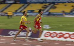 Manuel Garnica 800m T11  Mundial Atletismo Doha2015