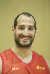 Alejandro Zarzuela, jugador de Baloncesto en silla de ruedas