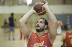 Alejandro Zarzuela, jugador de Baloncesto en silla de ruedas