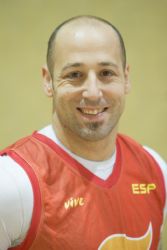 David Mouriz, jugador de baloncesto en silla de ruedas