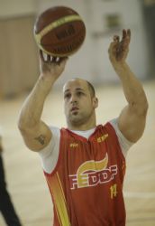 David Mouriz, jugador de baloncesto en silla de ruedas