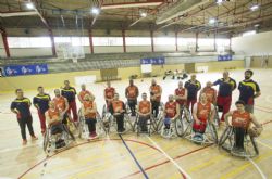 Seleccin nacional de baloncesto en silla de ruedas